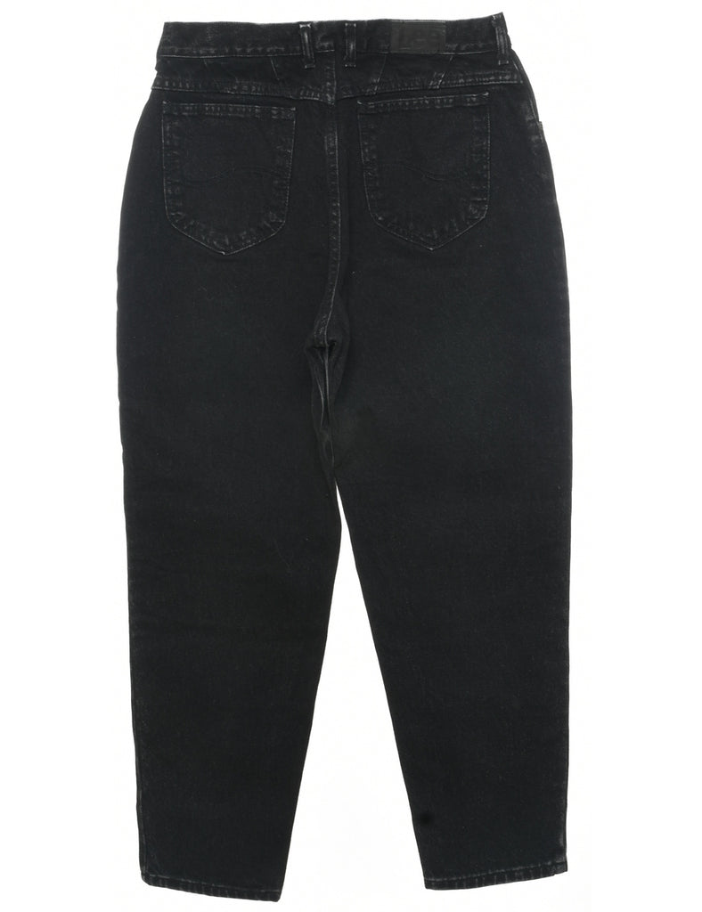 Black Lee Jeans - W30 L25