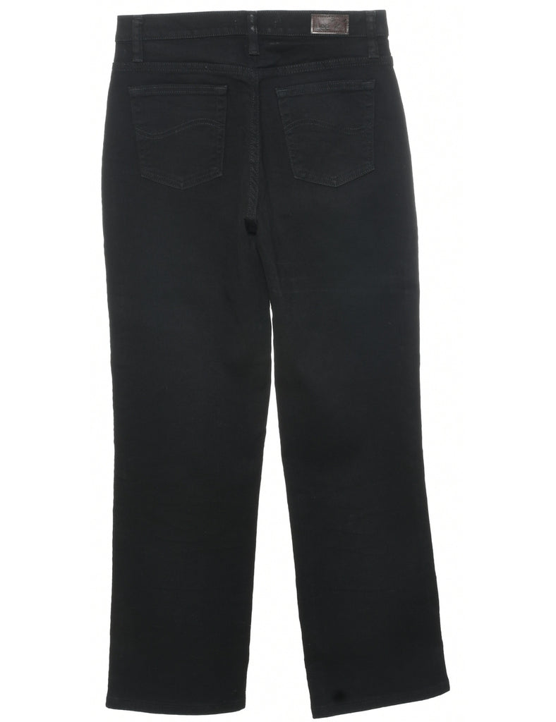 Black Lee Jeans - W30 L30