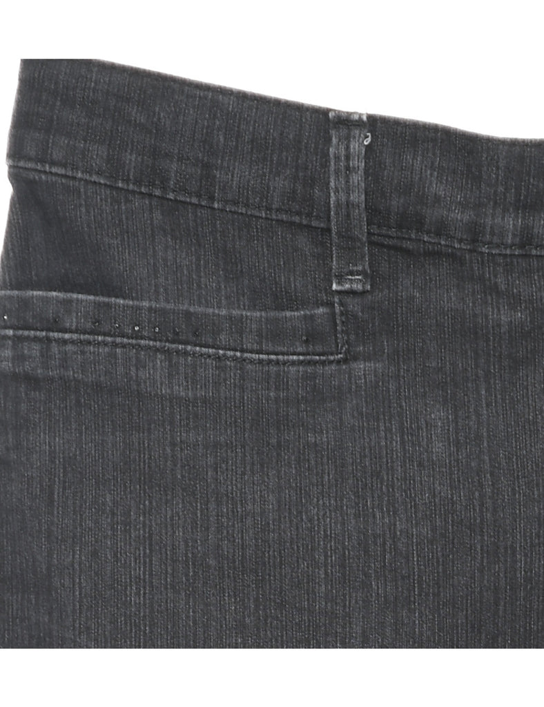Black Lee Jeans - W34 L17