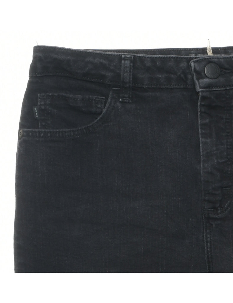 Black Lee Jeans - W30 L27