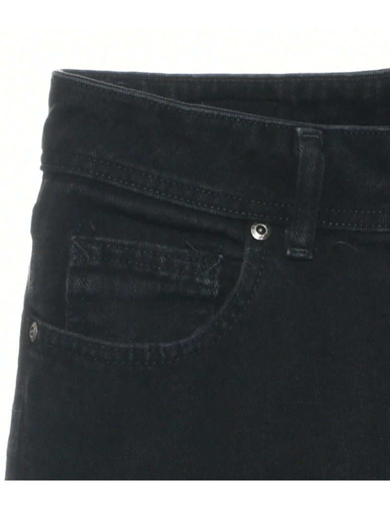 Black Lee Jeans - W30 L29