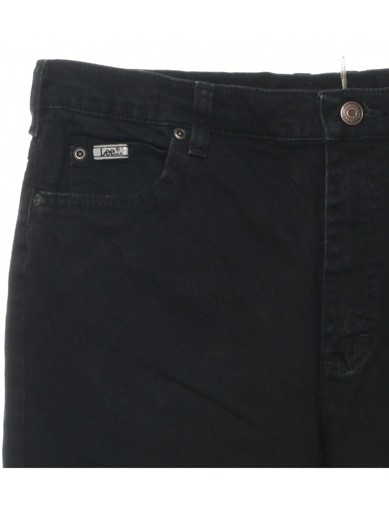 Black Lee Jeans - W32 L32