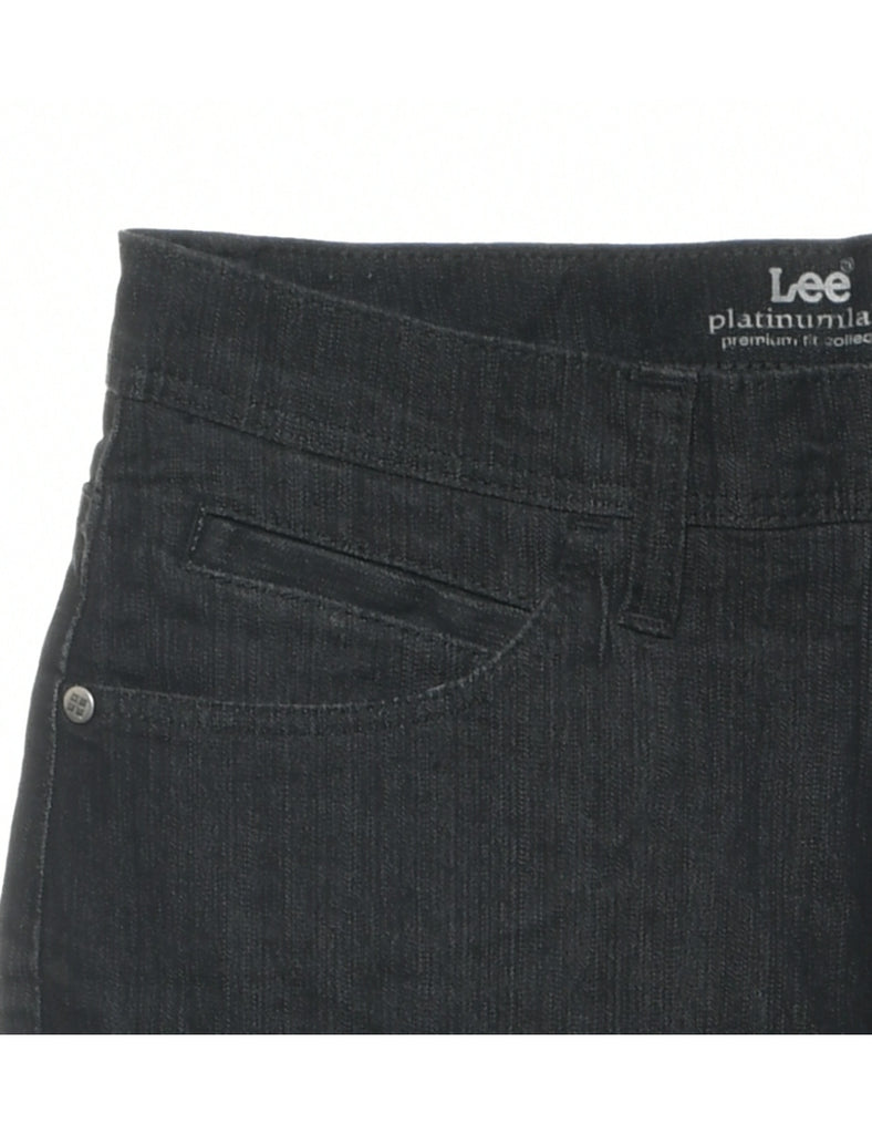 Black Lee Jeans - W29 L29