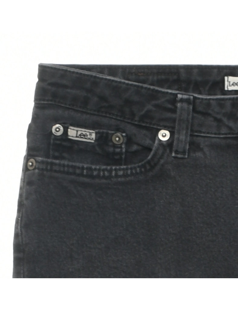 Black Lee Jeans - W30 L31
