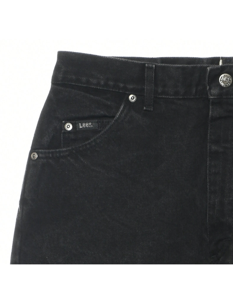 Black Lee Jeans - W29 L33