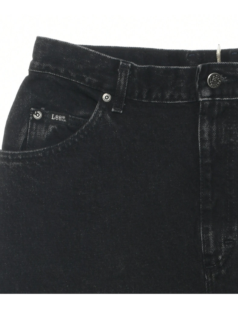 Black Lee Jeans - W30 L25