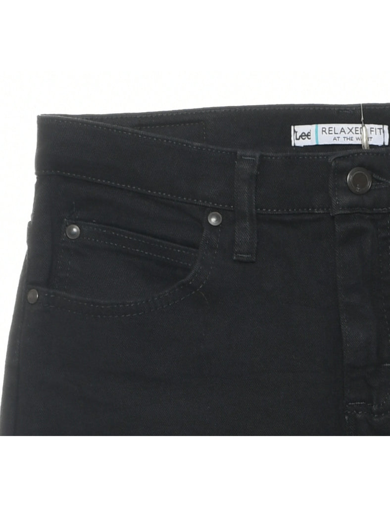 Black Lee Jeans - W30 L30