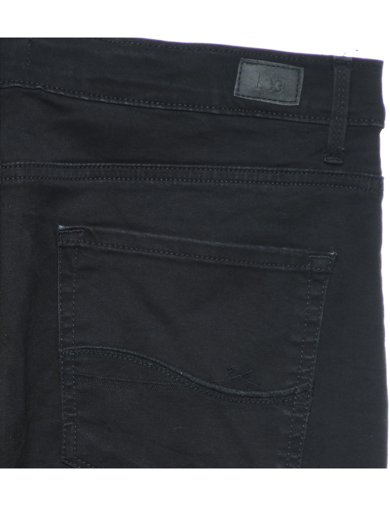 Black Lee Jeans - W32 L31