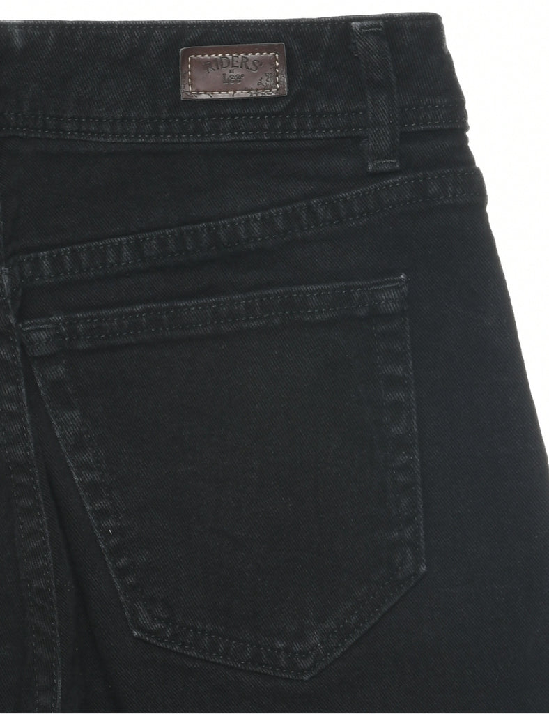Black Lee Jeans - W30 L29