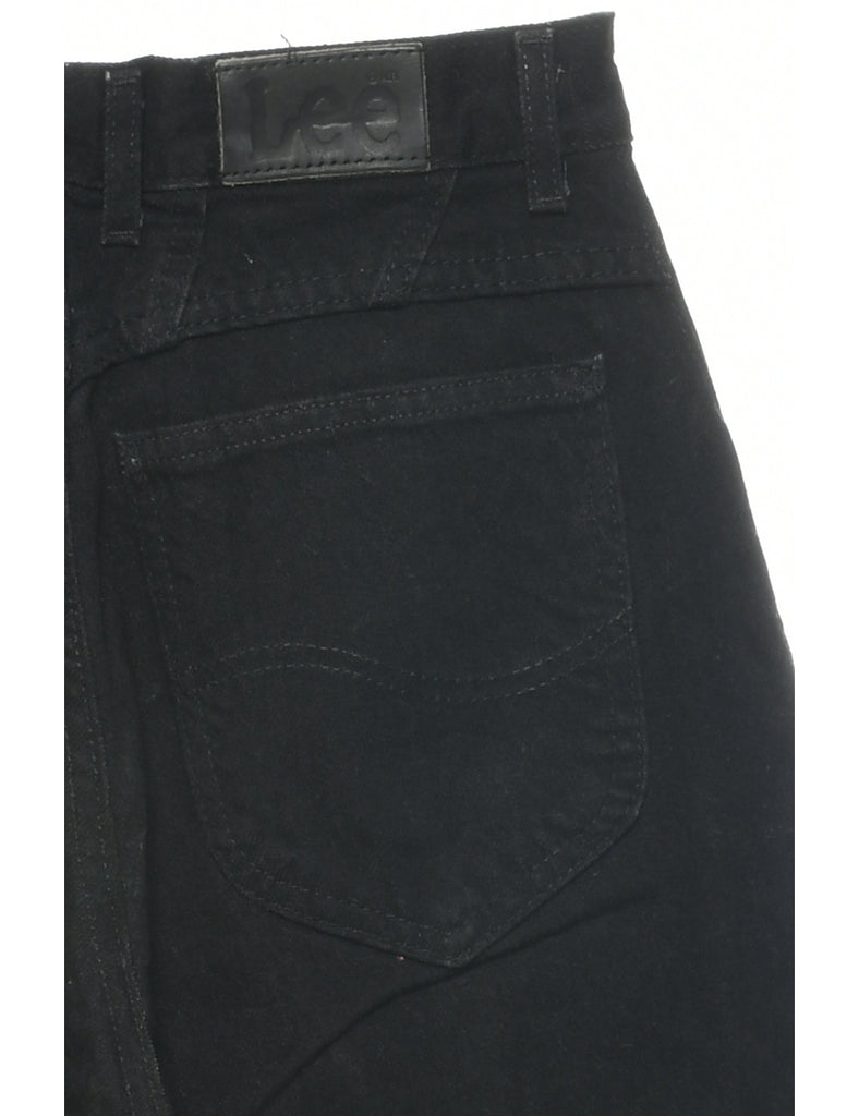 Black Lee Jeans - W26 L28