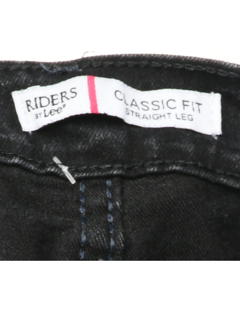Black Lee Jeans - W29 L29
