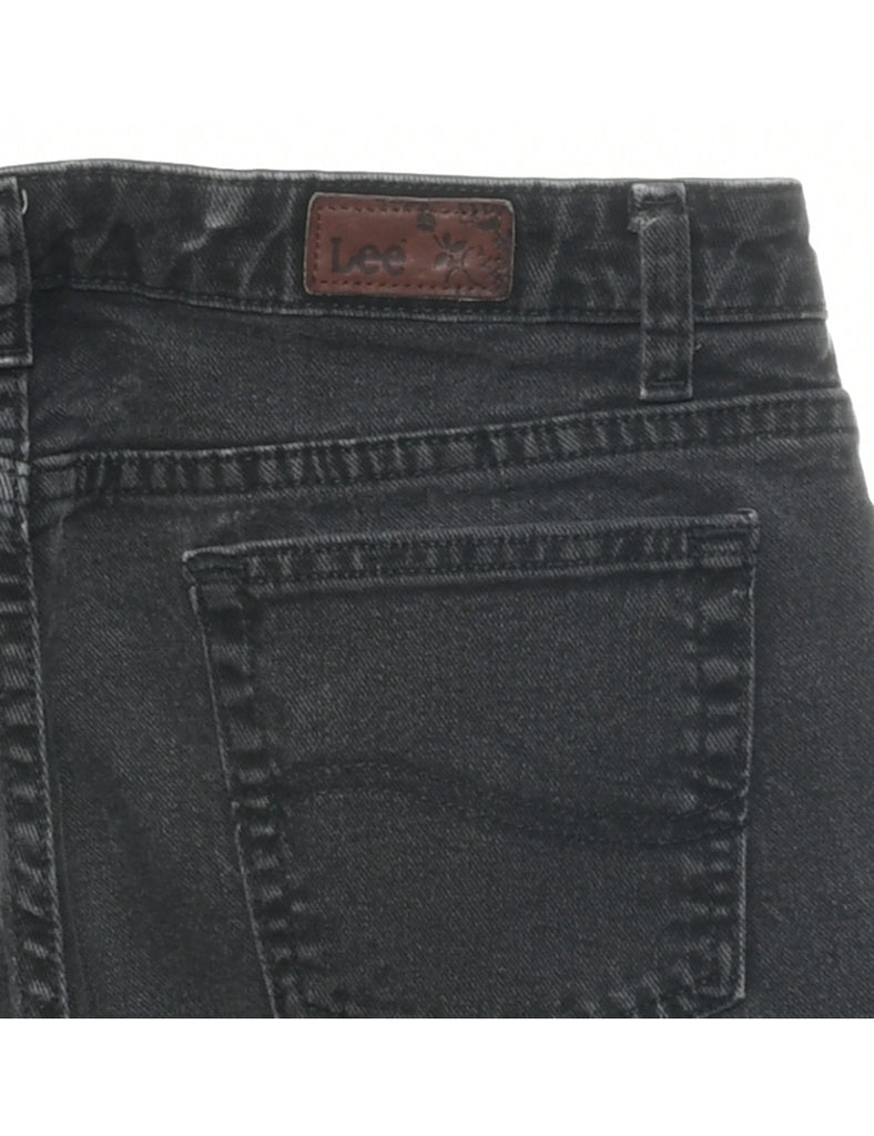 Black Lee Jeans - W30 L31