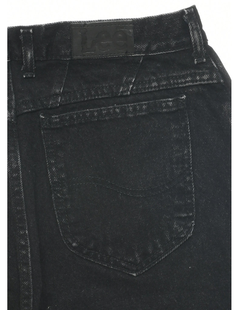 Black Lee Jeans - W30 L25