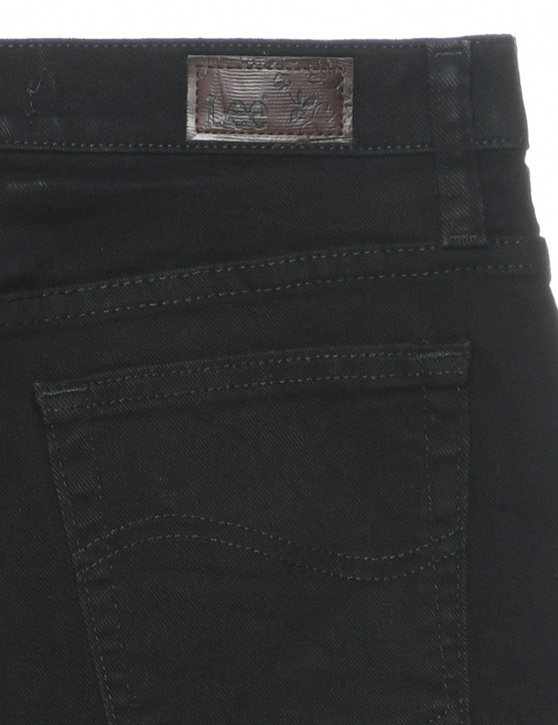Black Lee Jeans - W30 L30