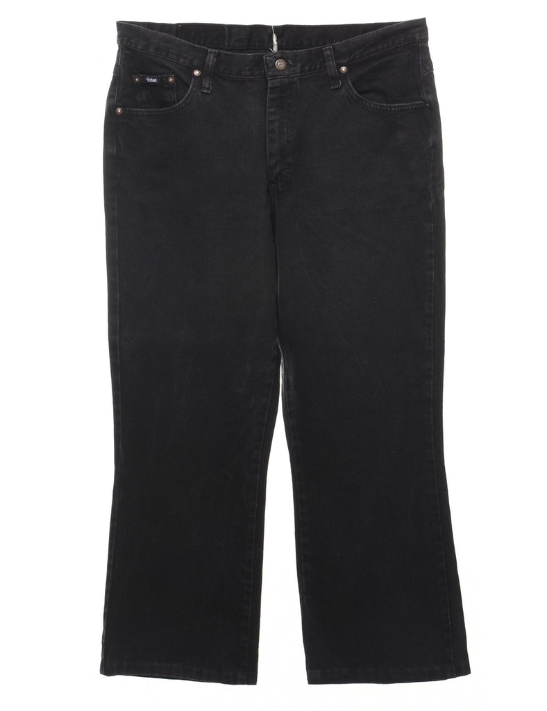 Black Lee Relaxed Fit Jeans - W33 L27