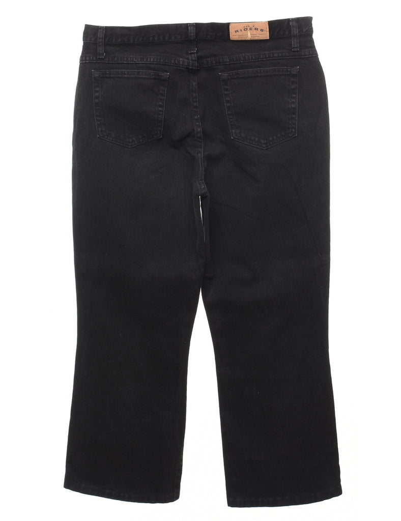 Black Lee Relaxed Fit Jeans - W33 L27
