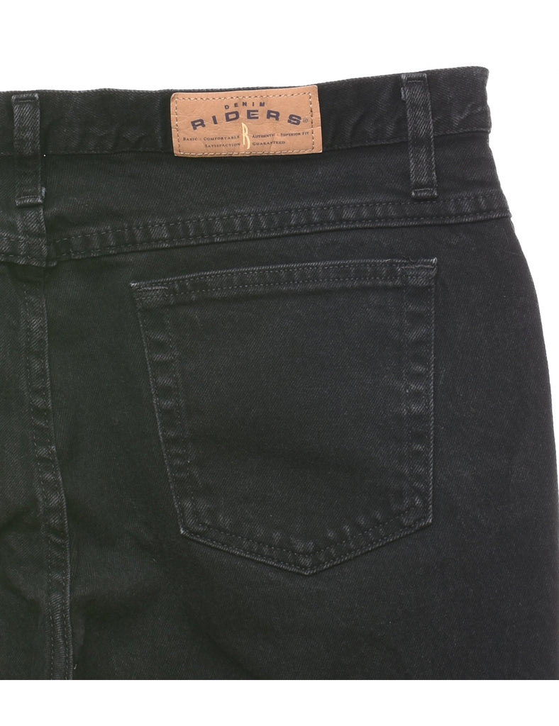 Black Lee Relaxed Fit Jeans - W33 L27