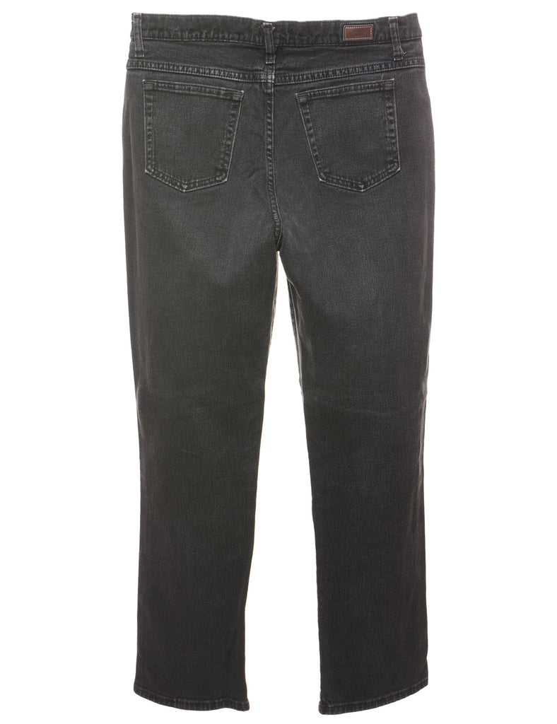 Black Lee Tapered Jeans - W34 L31