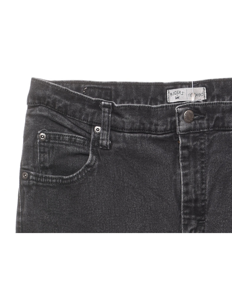 Black Lee Tapered Jeans - W34 L31