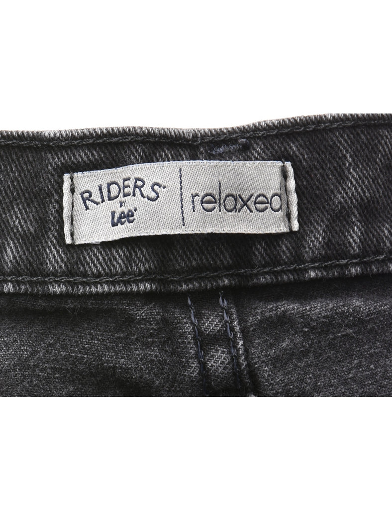 Black Lee Tapered Jeans - W34 L31
