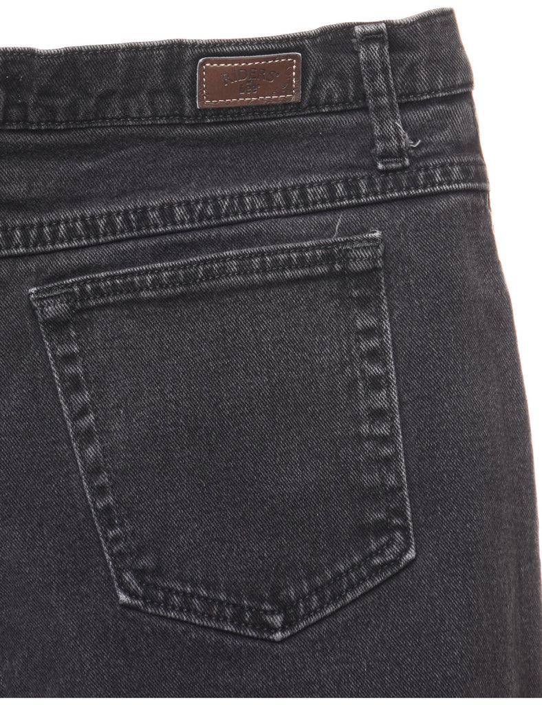 Black Lee Tapered Jeans - W34 L31
