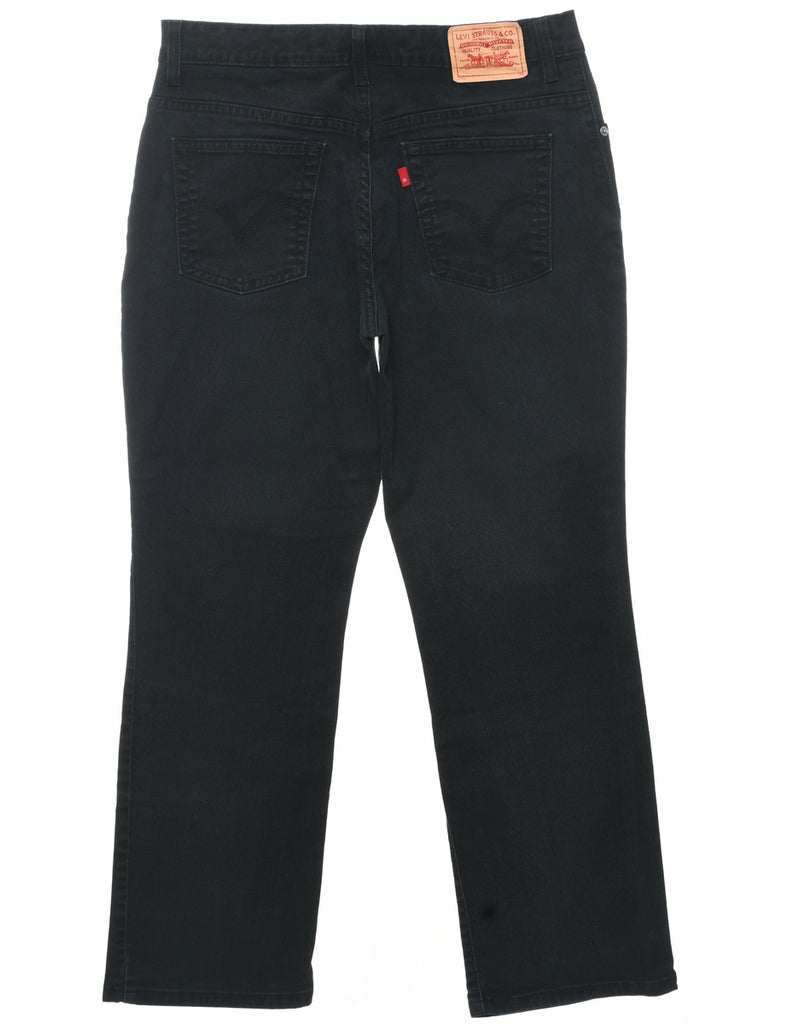 Black Levi's 550's Fit Jeans - W30 L28