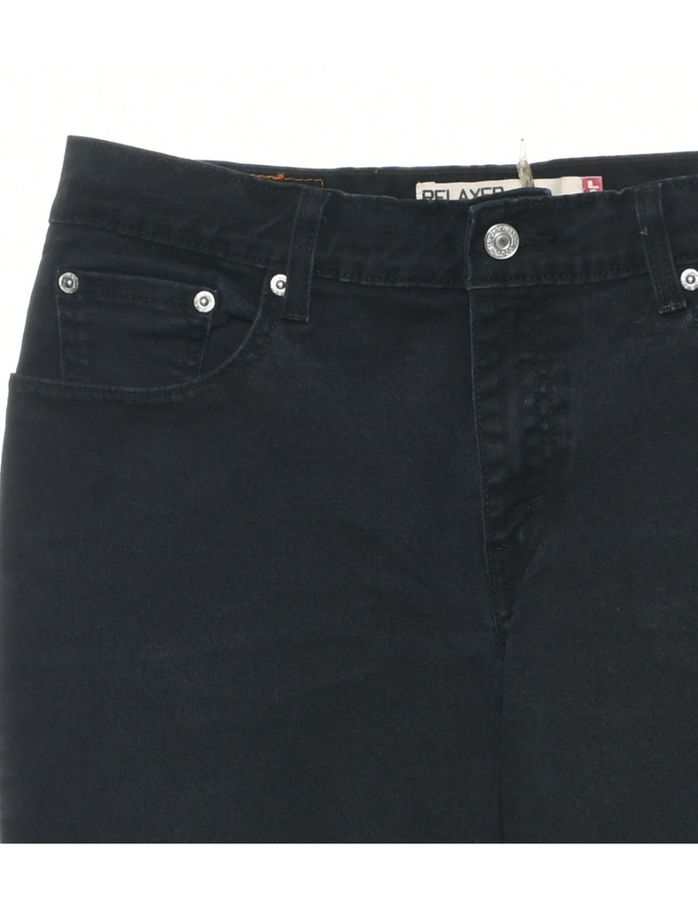 Black Levi's 550's Fit Jeans - W30 L28