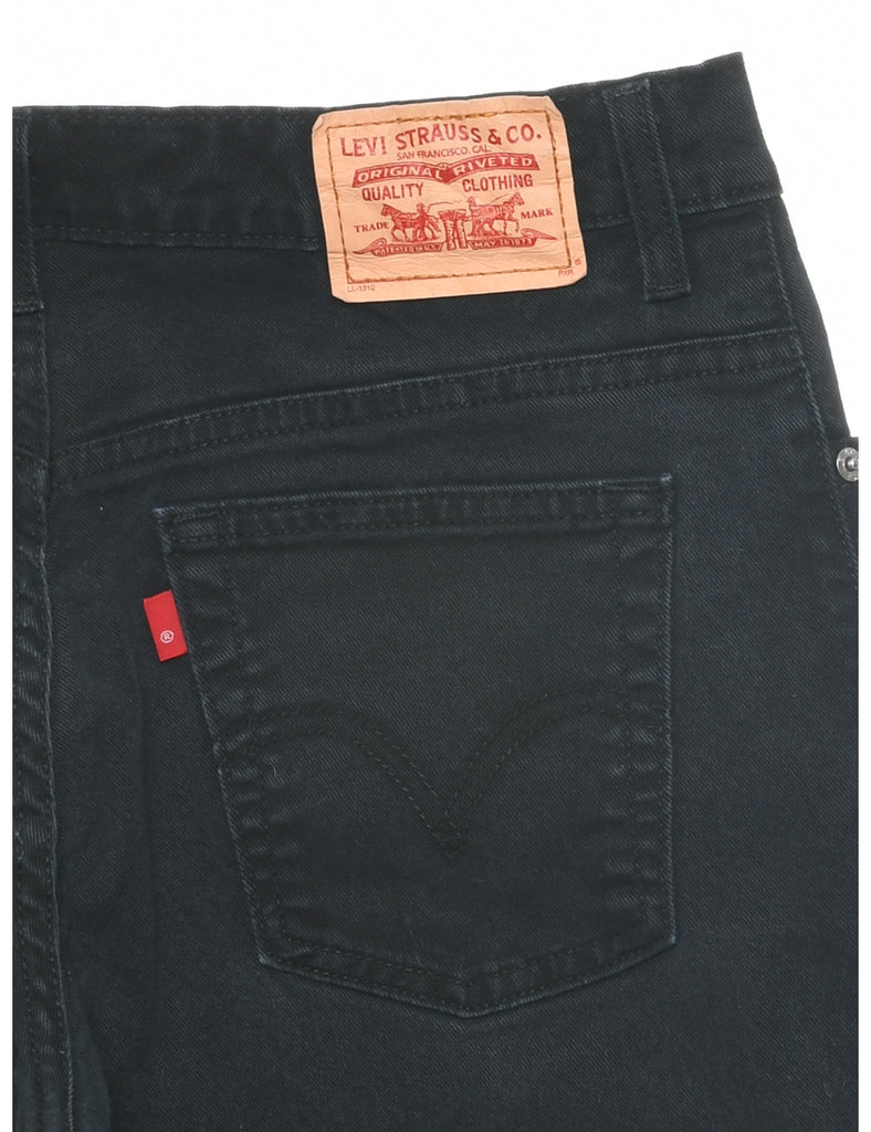 Black Levi's 550's Fit Jeans - W30 L28