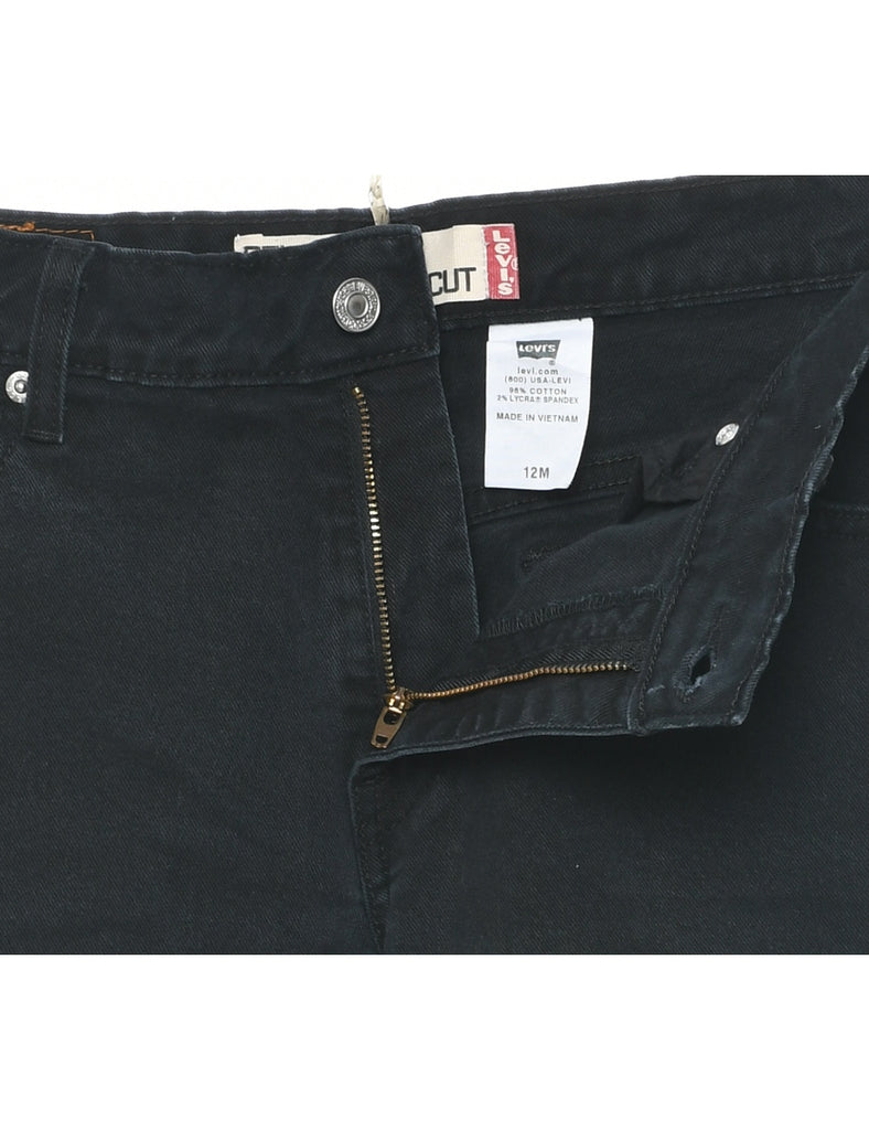 Black Levi's 550's Fit Jeans - W30 L28
