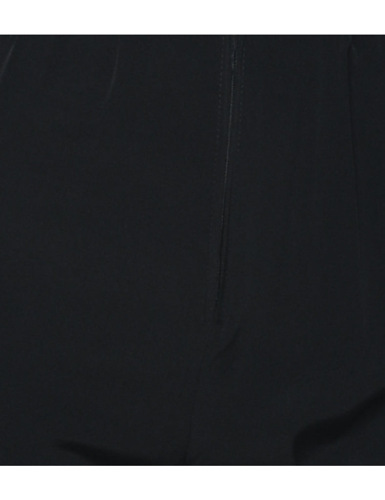 Black Long Sleeved Jumpsuit - XS