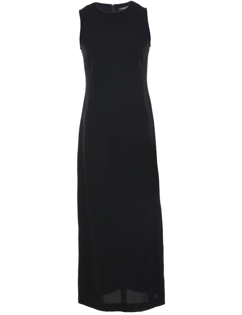 Black Maxi Dress - S