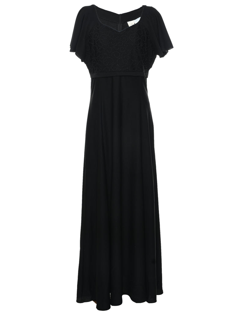 Black Maxi Dress - M