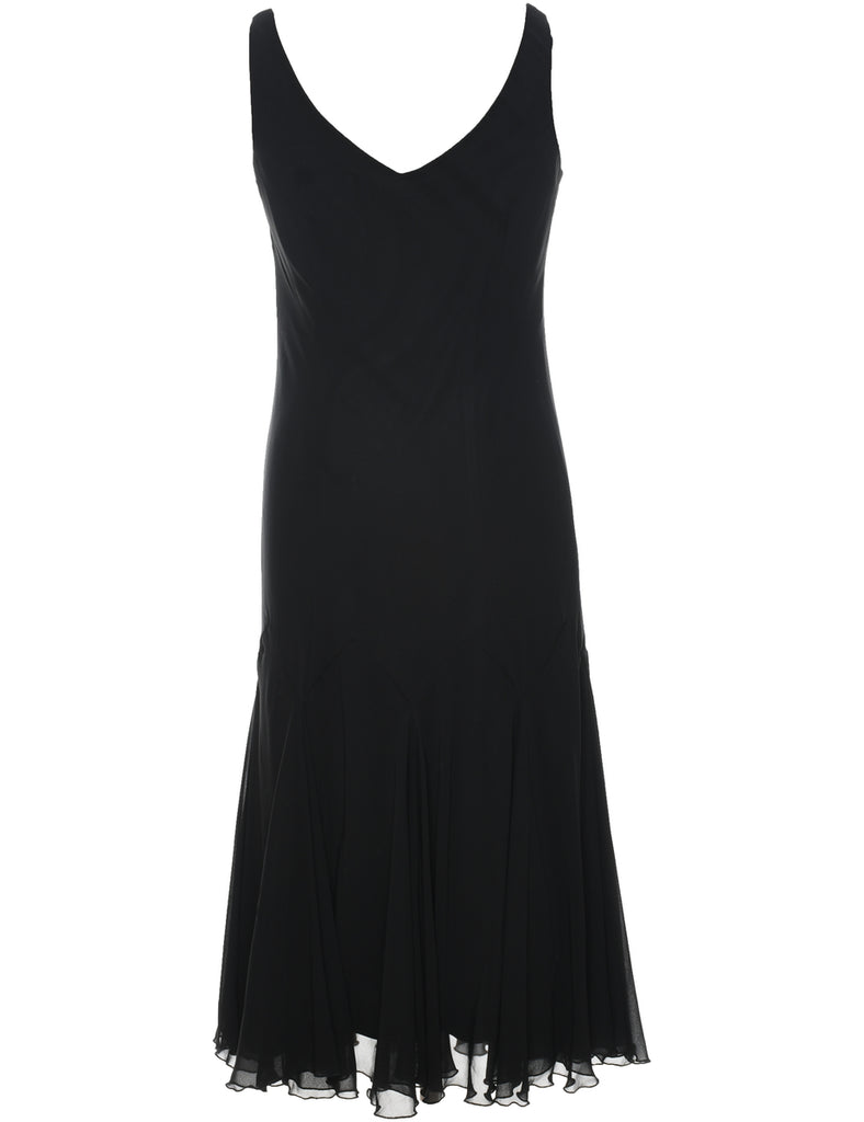Black Maxi Dress - XL