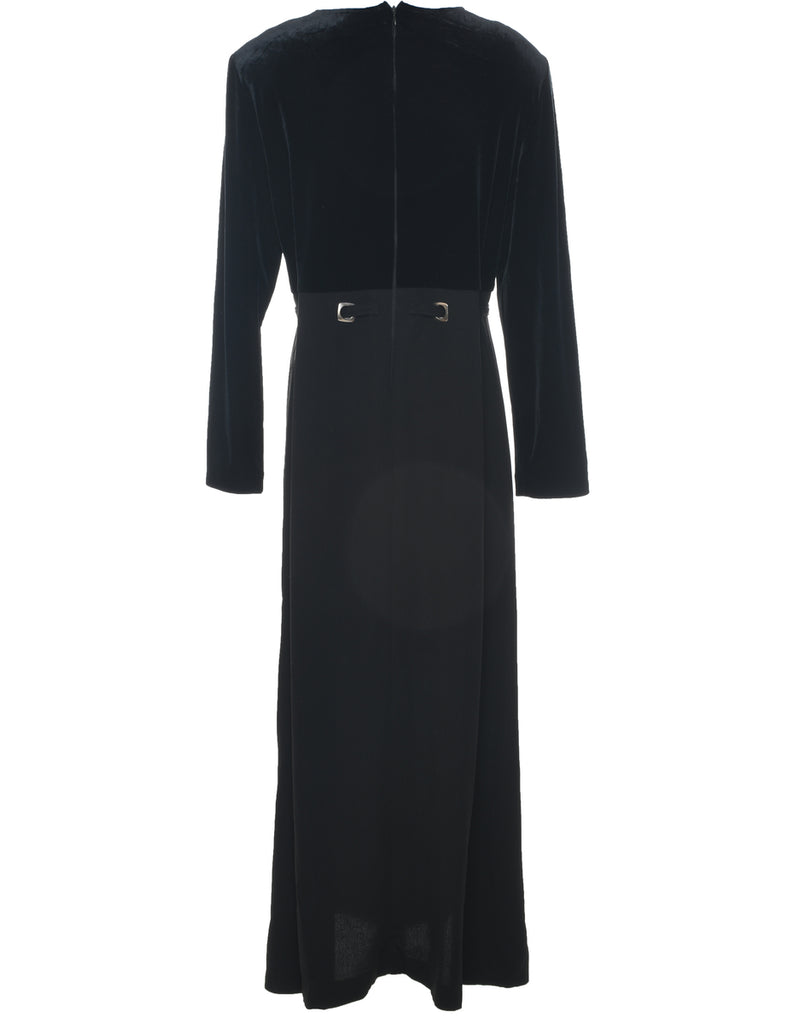 Black Maxi Dress - XL