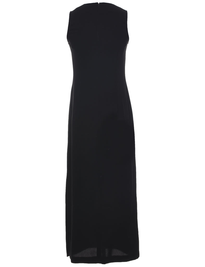 Black Maxi Dress - S