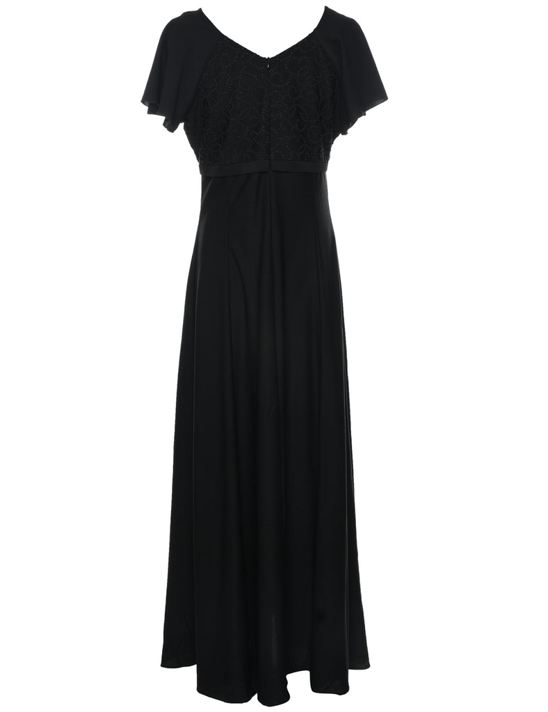 Black Maxi Dress - M