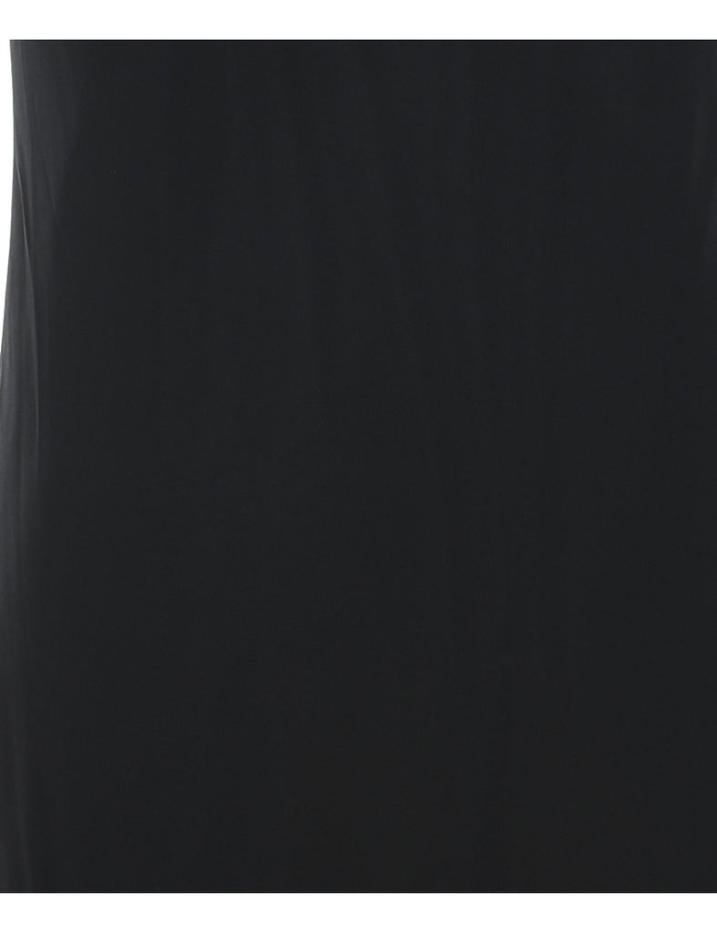 Black Maxi Dress - XL