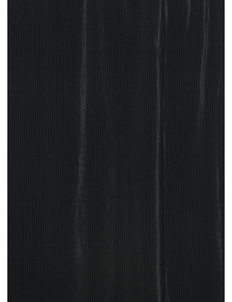Black Maxi Skirt - L