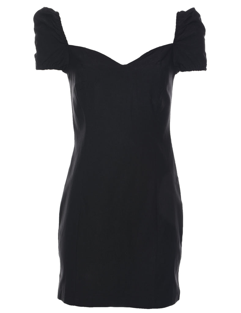 Black Mini Dress - S