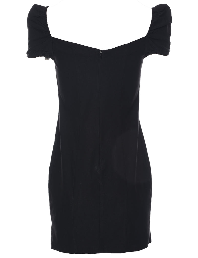 Black Mini Dress - S