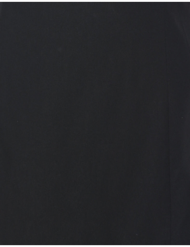 Black Mini Dress - S