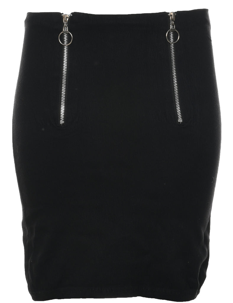 Black Mini Skirt - XS