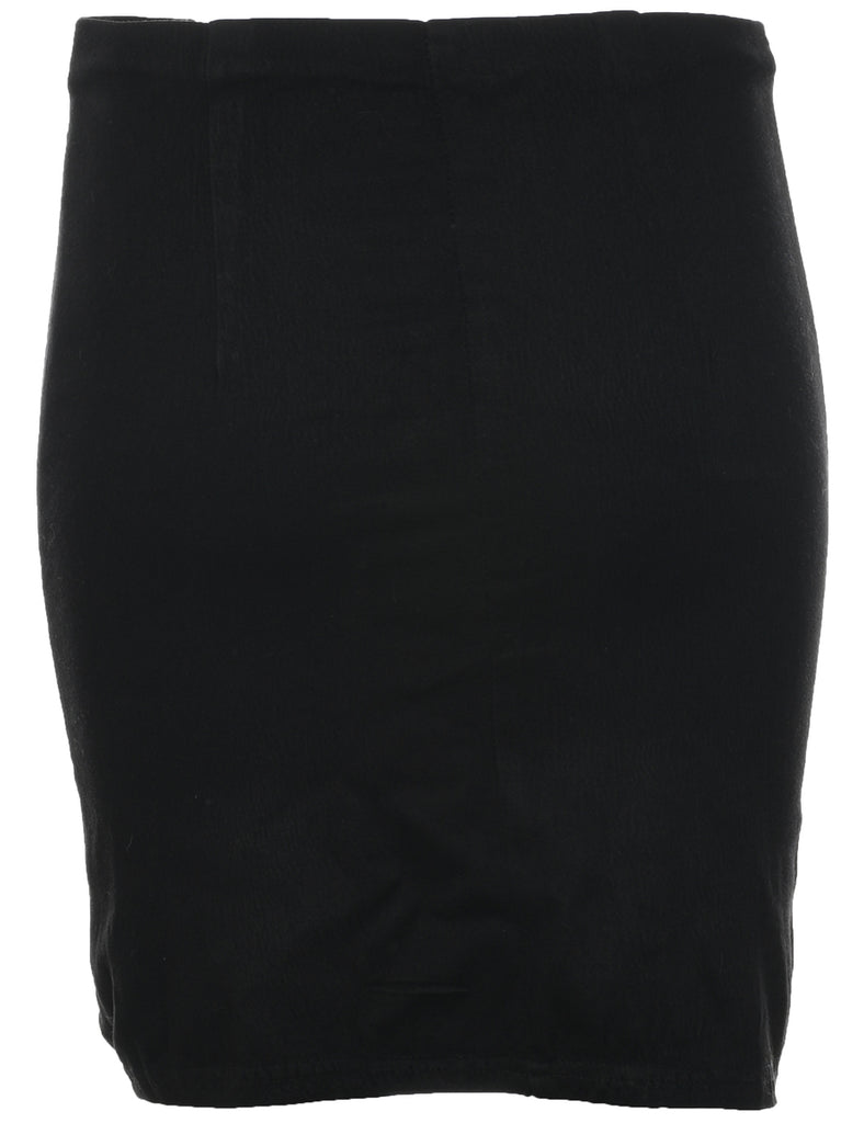 Black Mini Skirt - XS