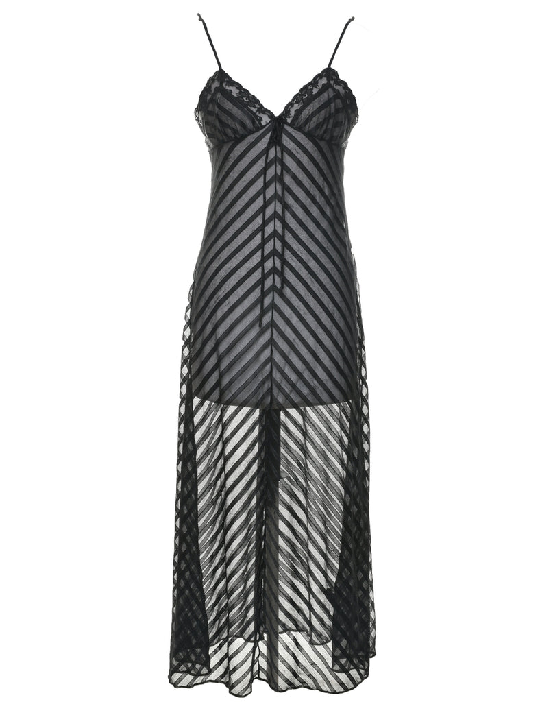 Black Nightdress - S