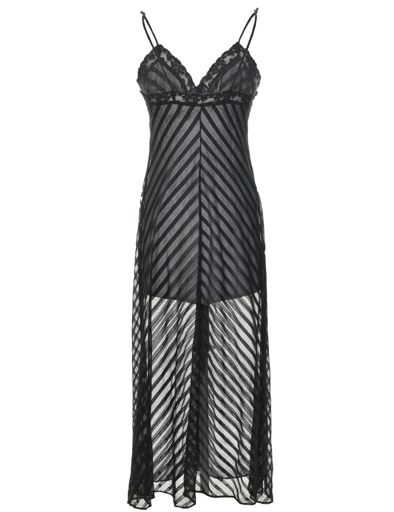 Black Nightdress - S