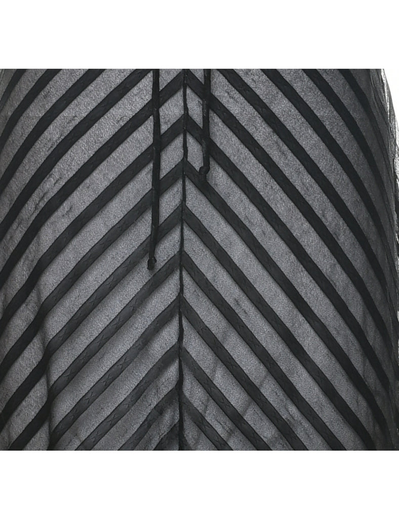 Black Nightdress - S