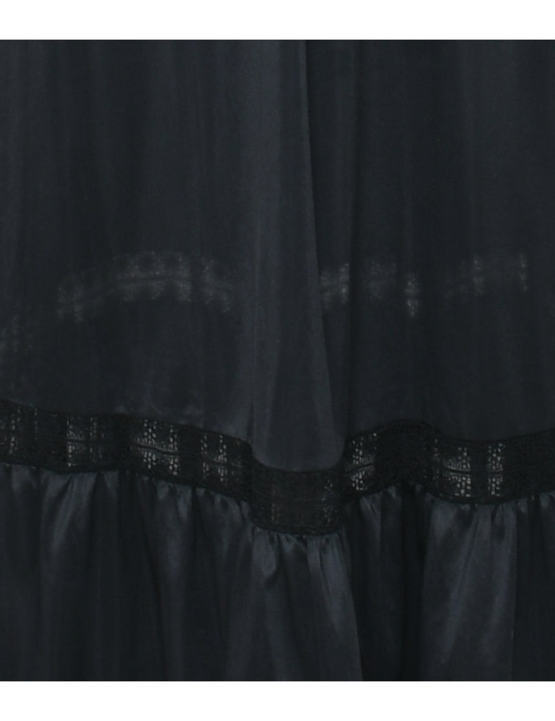 Black Nightdress - XS