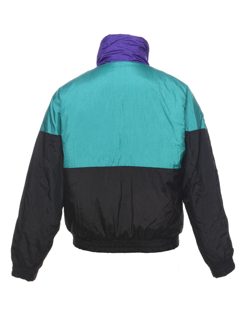 Black Nylon Jacket - M