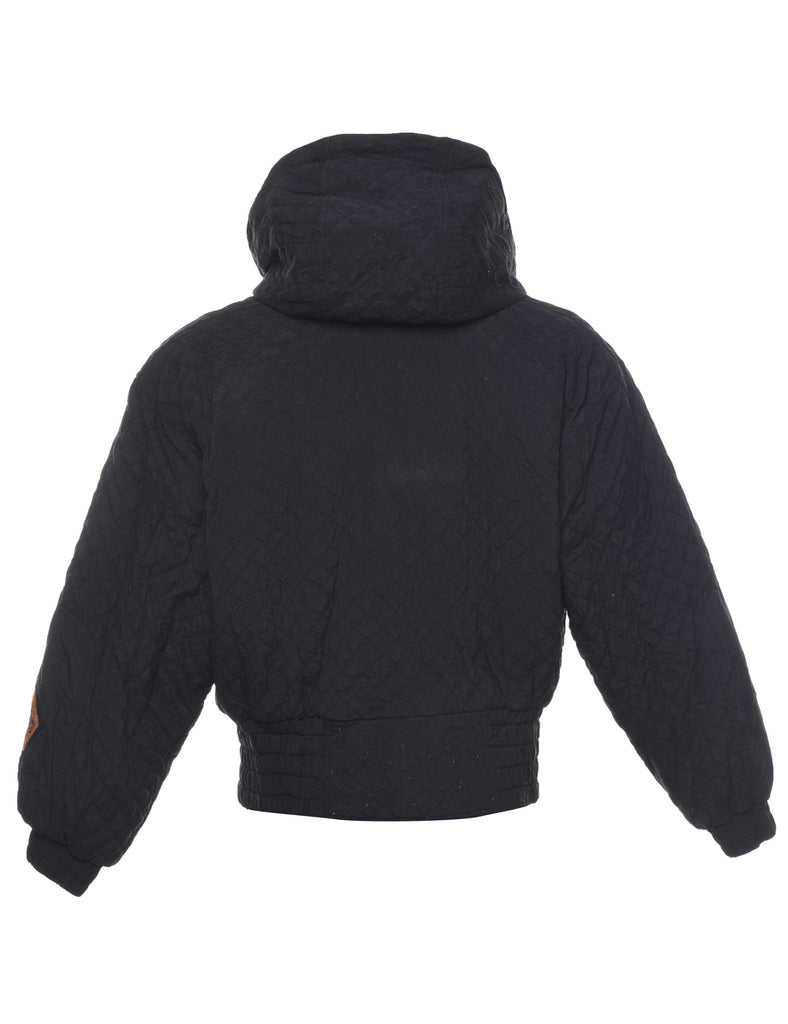 Black Nylon Jacket - M