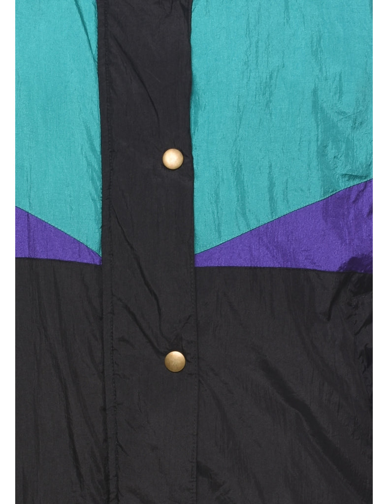 Black Nylon Jacket - M